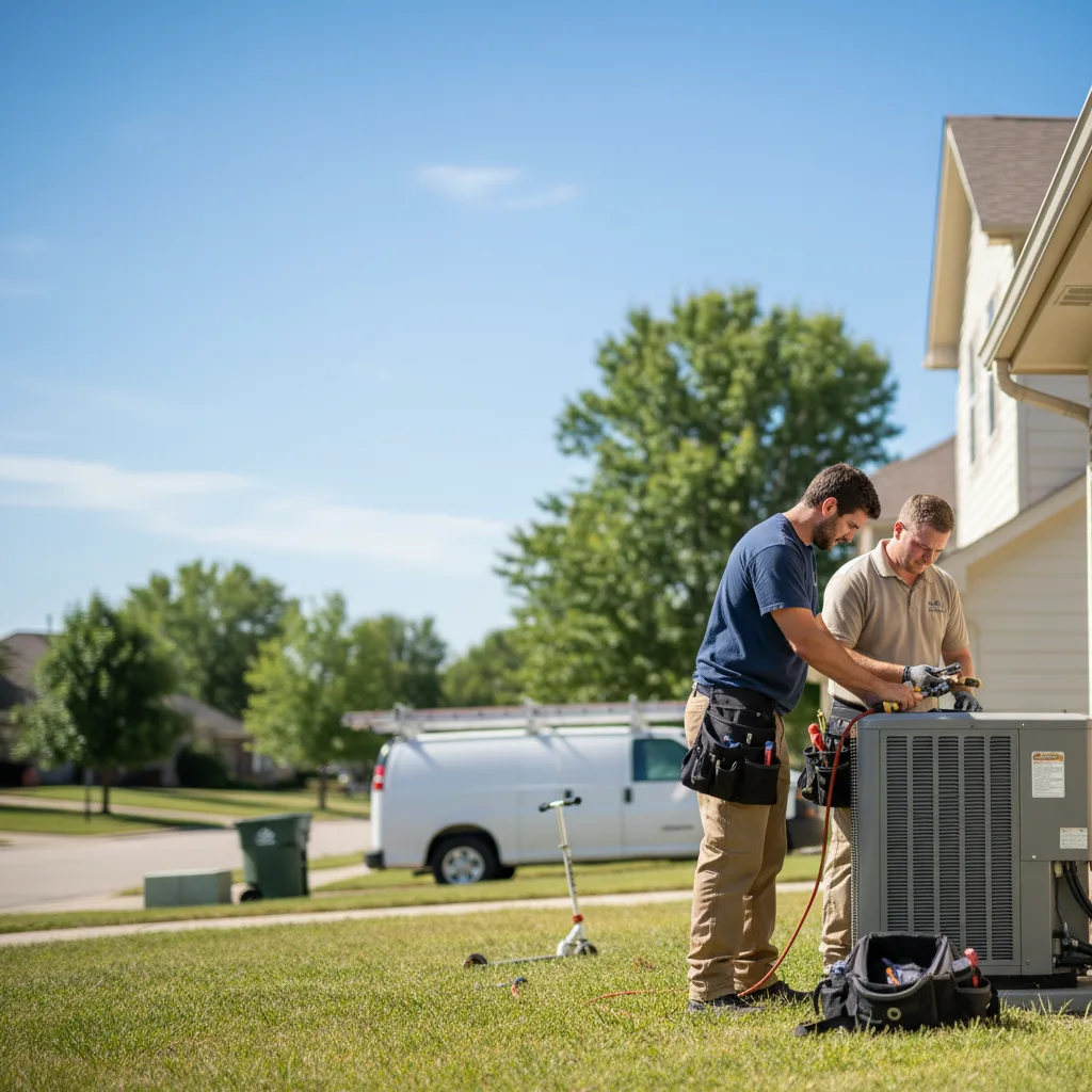AC Repair in Wheeling